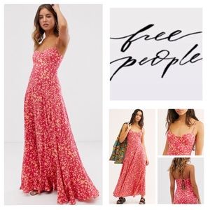 under the moonlight patchwork maxi dress